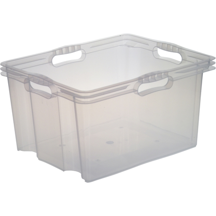 keeeper Aufbewahrungsbox "franz", 24 Liter, natur