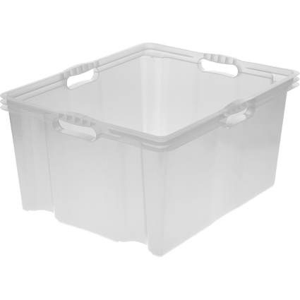 keeeper Aufbewahrungsbox "franz", 44 Liter, natur