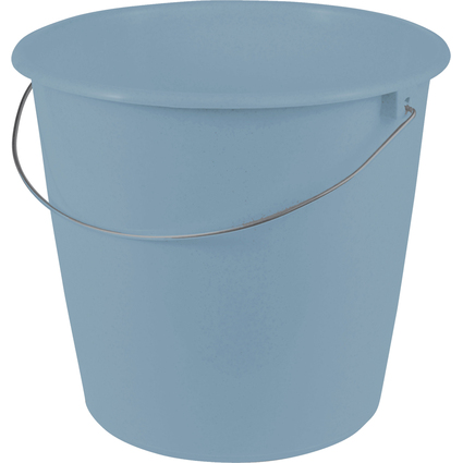 keeeper Putzeimer "erik", rund, 10 Liter, nordic-blue