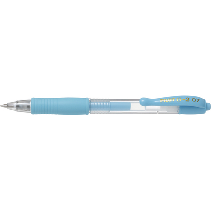 PILOT Gelschreiber G2 07 Pastell, pastellblau