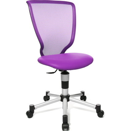 Topstar Kinder-Drehstuhl "TITAN JUNIOR", violett