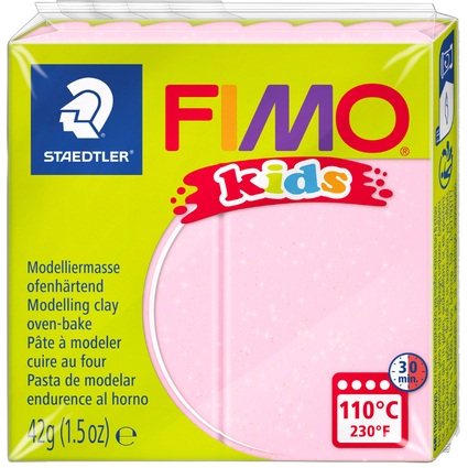 FIMO kids Modelliermasse, ofenhrtend, rot, 42 g