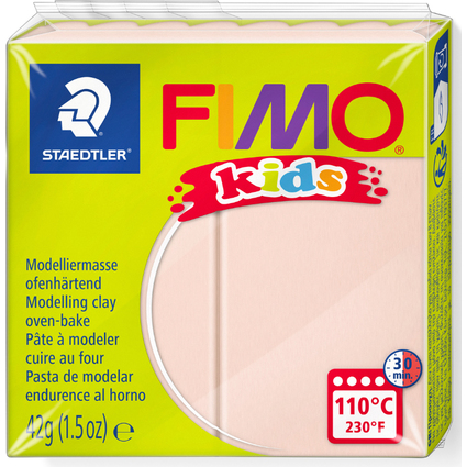 FIMO kids Modelliermasse, ofenhrtend, orange, 42 g