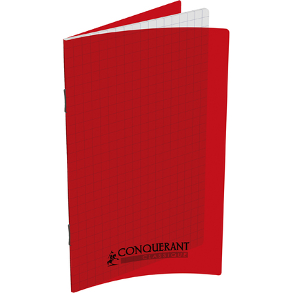 CONQUERANT CLASSIQUE Notizheft 90 x 140 mm, kariert,48 Blatt