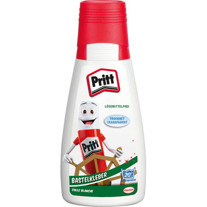 Pritt Bastelkleber, lsemittelfrei, 100 g Flasche