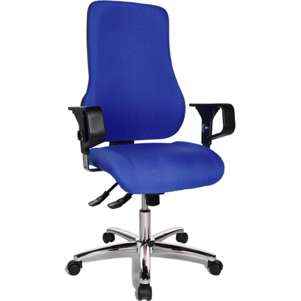 Topstar Brodrehstuhl "Sitness 55", blau