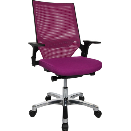 Topstar Brodrehstuhl "Autosyncron 1", violett