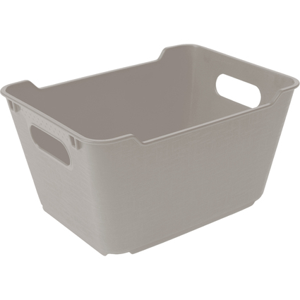 keeeper Aufbewahrungsbox "lotta", 1,8 Liter, nordic-grey