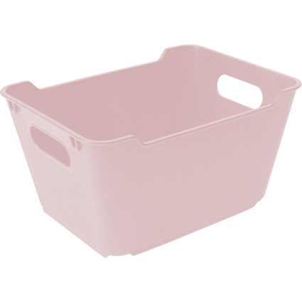 keeeper Aufbewahrungsbox "lotta", 1,8 Liter, nordic-pink