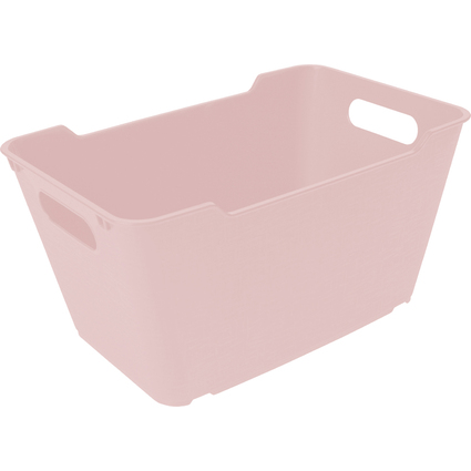 keeeper Aufbewahrungsbox "lotta", 6,0 Liter, nordic-pink