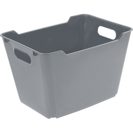 keeeper Aufbewahrungsbox "lotta", 20,0 Liter, nordic-grey