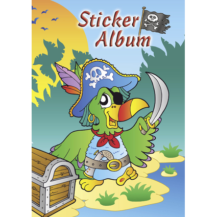 AVERY Zweckform ZDesign Stickeralbum "Pirat", DIN A5