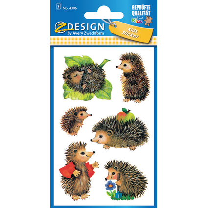 ZDesign KIDS Sticker "Igel"