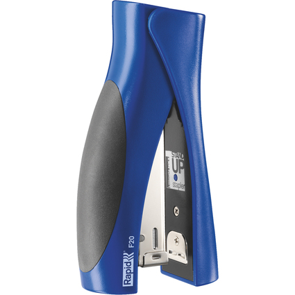 Rapid Stand-Heftgert Ultimate F20, blau