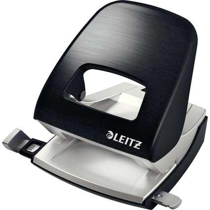 LEITZ Locher Style Nexxt 5008, satin-schwarz