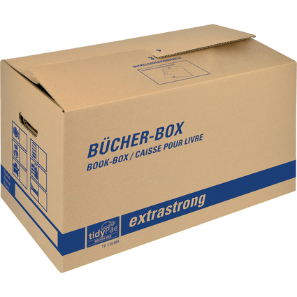 tidyPac Transportbox Bcherbox