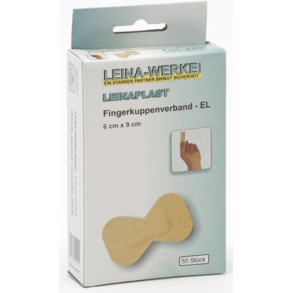 LeinaPLAST Fingerkuppenverband 40 x 70 mm, elastisch