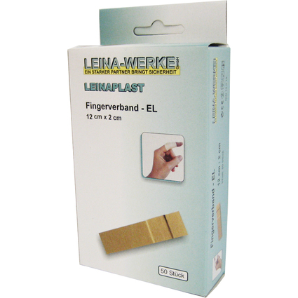 LeinaPLAST Fingerverband 120 x 20 mm, elastisch