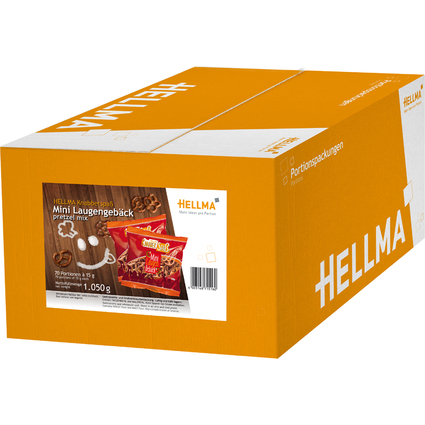 HELLMA Mini Laugengebck, im Portionsbeutel  15 g