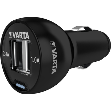 VARTA USB-KFZ-Ladegert "Car Power", 2 x USB Kupplung