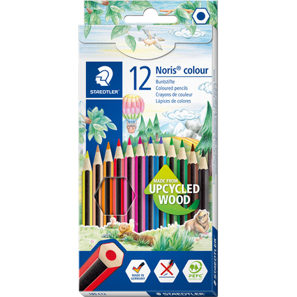 STAEDTLER Buntstift Noris colour, 12er Kartonetui