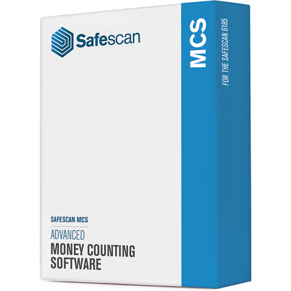 Safescan Money Counting Software MCS 4.0