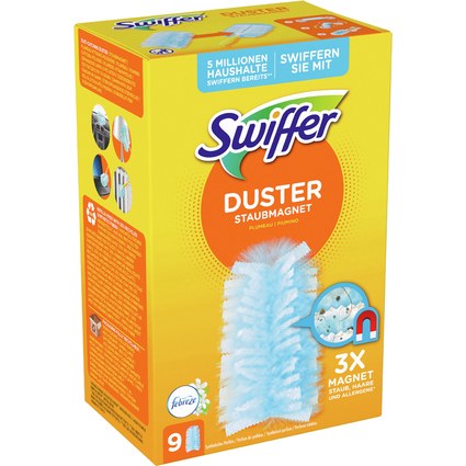 Swiffer Staubmagnet Tcher mit febreze-Duft, Nachfllpack