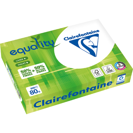 Clairefontaine Multifunktionspapier equality, A4, 80 g/qm