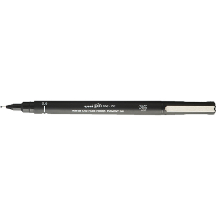 uni-ball Fineliner PIN 08200 N, schwarz