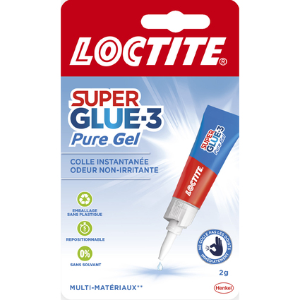 LOCTITE Universal-Kleber Super Glue 3 Power Easy