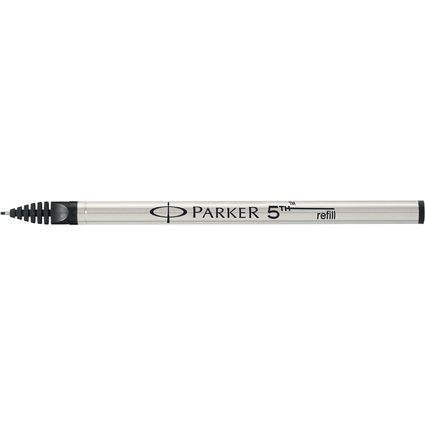 PARKER 5th Nachfllmine F, schwarz