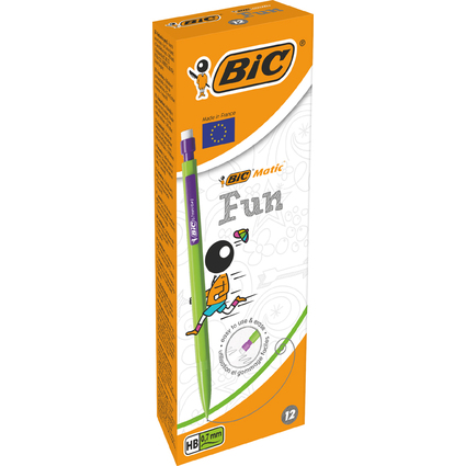 BIC Druckbleistift Matic Fun, Minenstrke: 0,7 mm