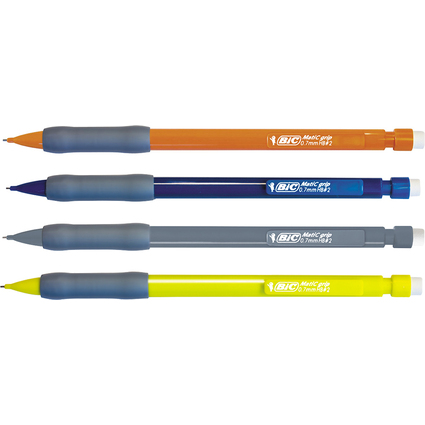 BIC Druckbleistift Matic Grip, Minenstrke: 0,7 mm