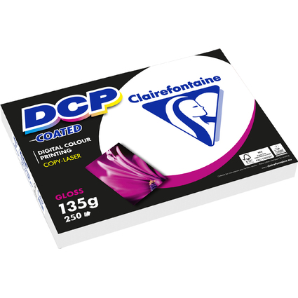 Clairefontaine Laserdruckerpapier DCP Coated Gloss, DIN A4