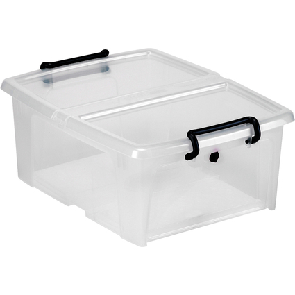 CEP Aufbewahrungsbox strata, mit seitlicher Tr, 20 Liter