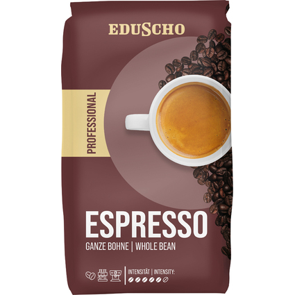 Eduscho Kaffee "Professional Espresso", ganze Bohne