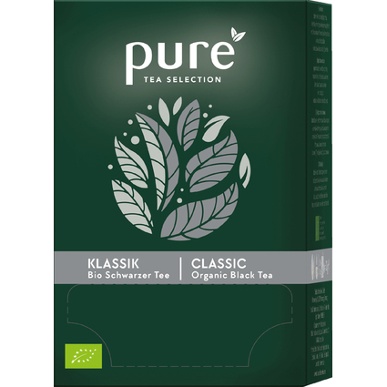 Tchibo Tee "PURE Tea Klassik Schwarztee Bio"