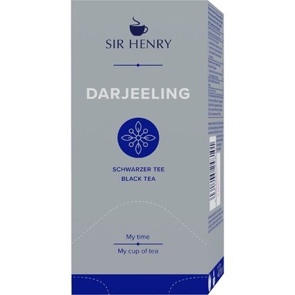 Tchibo Tee "Sir Henry Darjeeling"