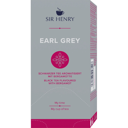 Tchibo Tee "Sir Henry Earl Grey"