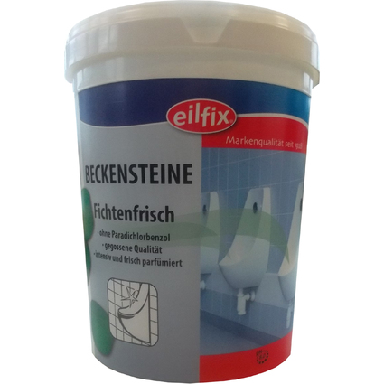 eilfix Beckensteine "Fichtenfrisch", Inhalt: 1.000 g