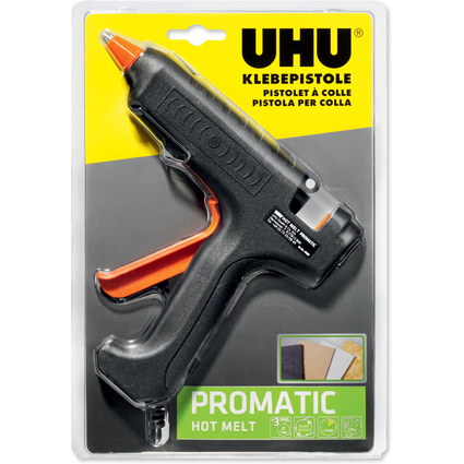 UHU Heiklebepistole Hot Melt Promatic