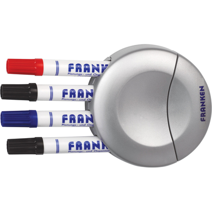 FRANKEN Markerhalter fr 4 Marker, inkl. Tafellscher