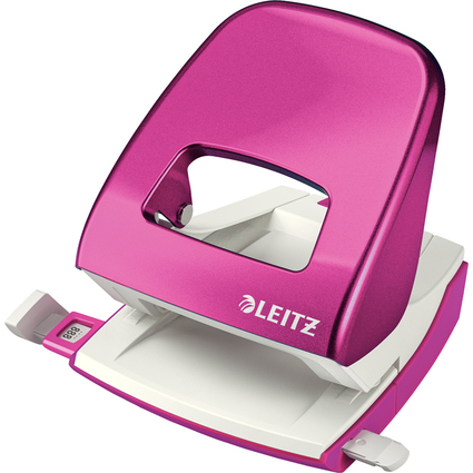 LEITZ Locher NeXXt WOW 5008, pink, im Karton