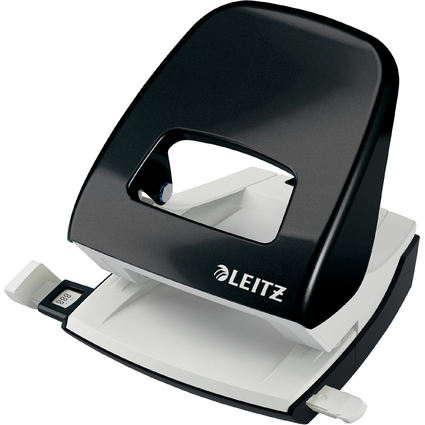 LEITZ Locher NeXXt WOW 5008, schwarz, im Karton