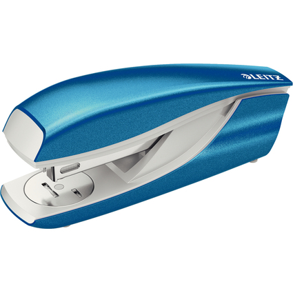 LEITZ Heftgert NeXXt WOW 5502, blau-metallic, im Karton