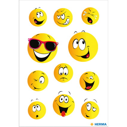 HERMA Sticker DECOR "Happy Face"