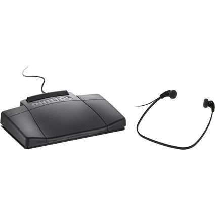 PHILIPS digitales Wiedergabe-/ Transkriptions-Set LFH5220