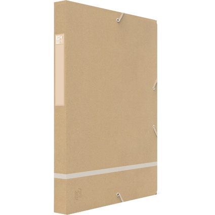 Oxford Sammelbox Touareg, DIN A4+, Fllhhe: 25 mm, beige