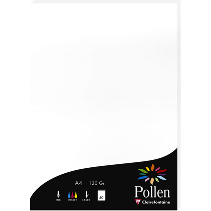 Pollen by Clairefontaine Papier DIN A4, wei