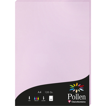 Pollen by Clairefontaine Papier DIN A4, flieder